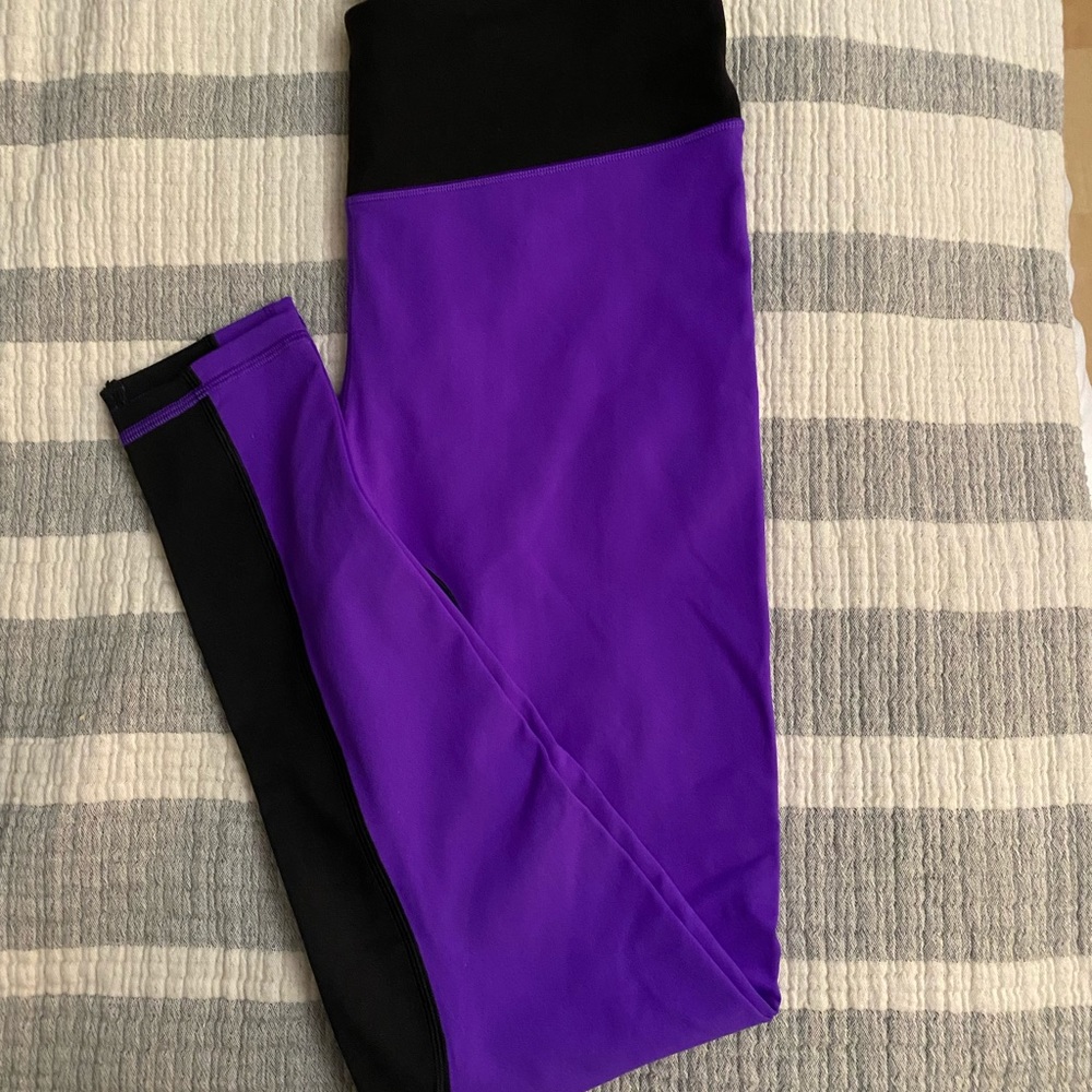 VSX Knockout Tight - Purple and Black